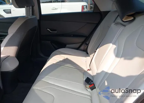 2022 Hyundai Elantra Hybrid Limited из США, поврежденный, VIN KMHLN4AJ5NU025680